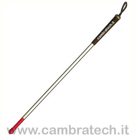 Immagine del bastone bianco rigido per bambini g2002-b, immagine usata anche per rappresentare la categoria bastoni rigidi