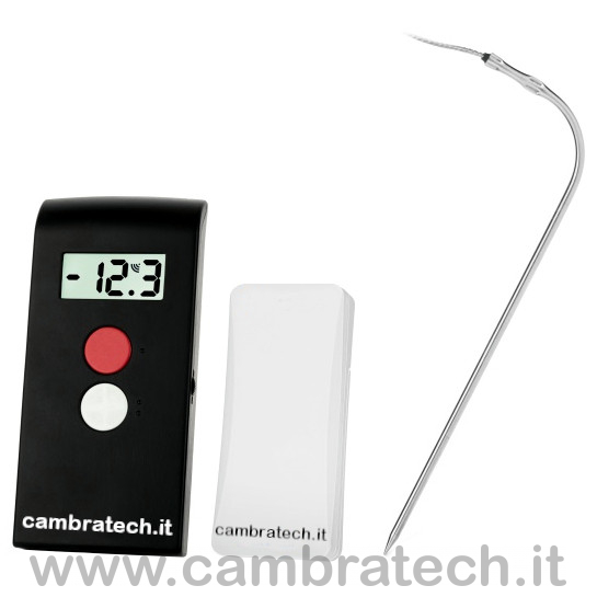 Termometro parlante ambientale e per alimenti - Cambratech - Articoli per  ciechi ed ipovedenti