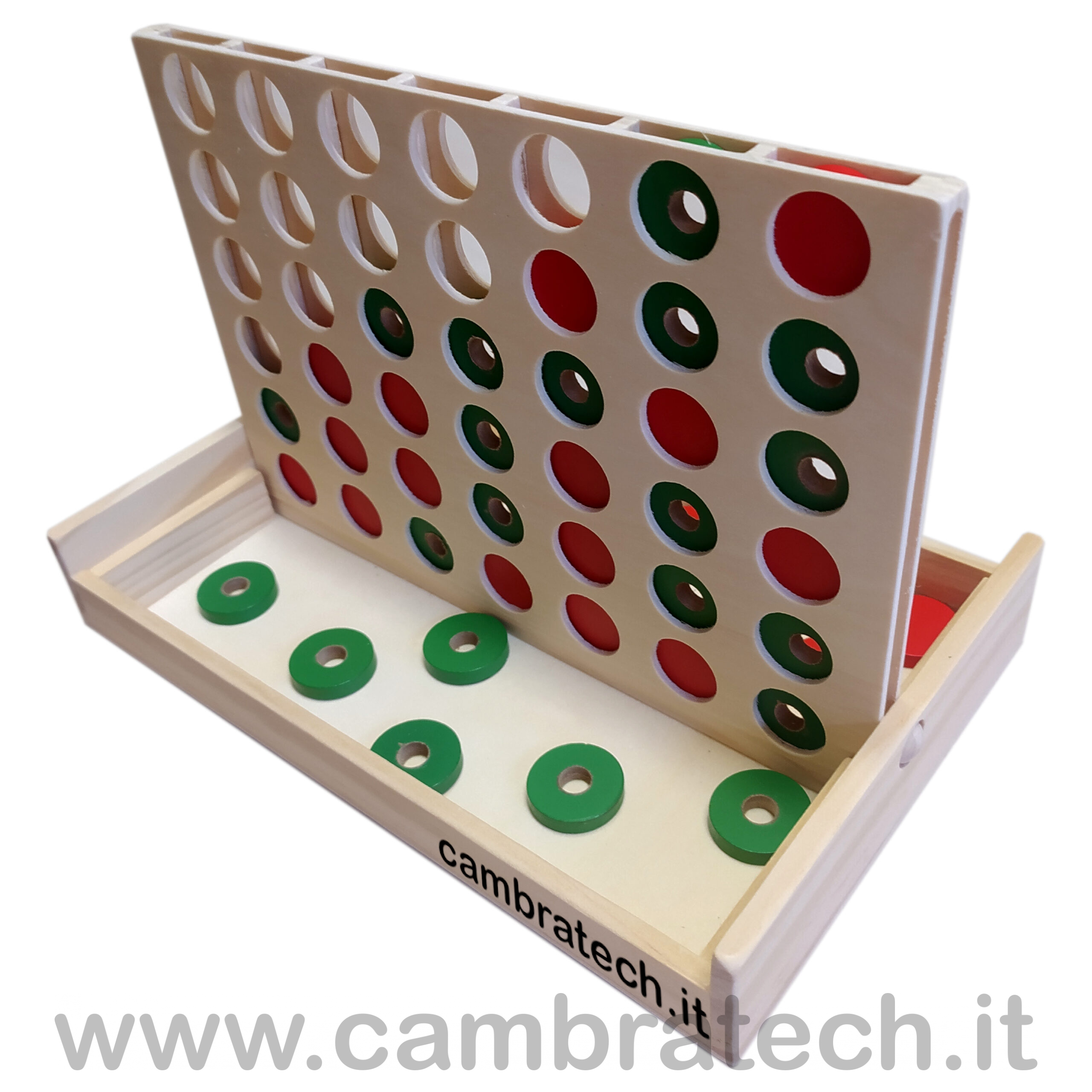 Forza 4 gioco da tavolo tattile - Cambratech - Articoli per ciechi ed  ipovedenti