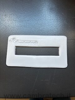GUIDAFIRMA BIANCO IN PLASTICA