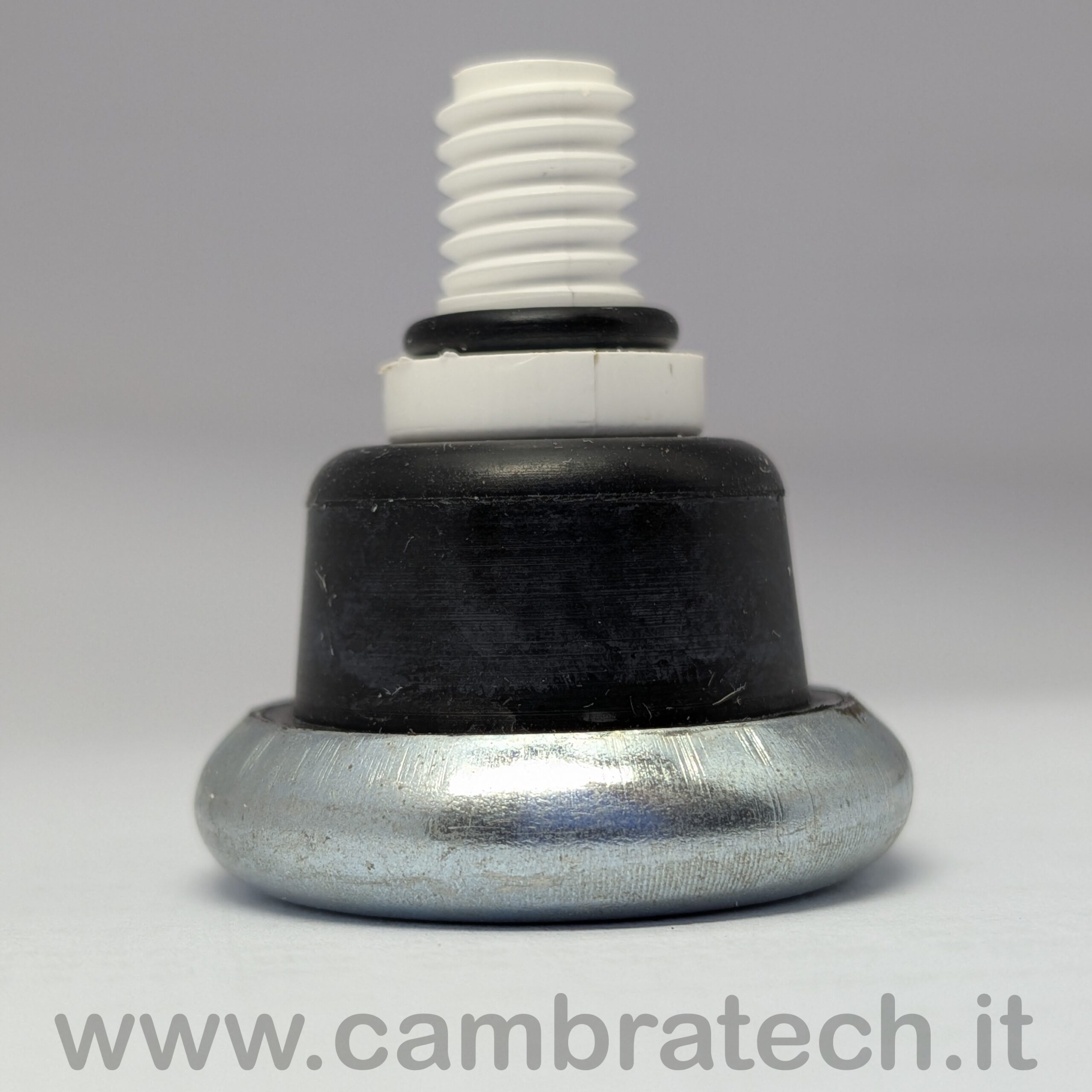 Punta fissa Metal con aggancio a vite