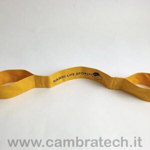 immagine fascia da corsa a piedi con guida