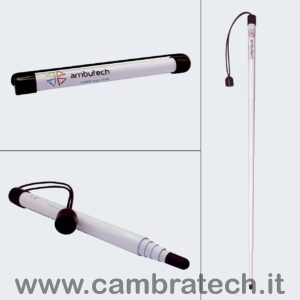 immagini del bastone bianco telescopico da teatro