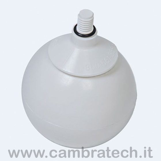 Punta rotante Rolling Ball aggancio a vite
